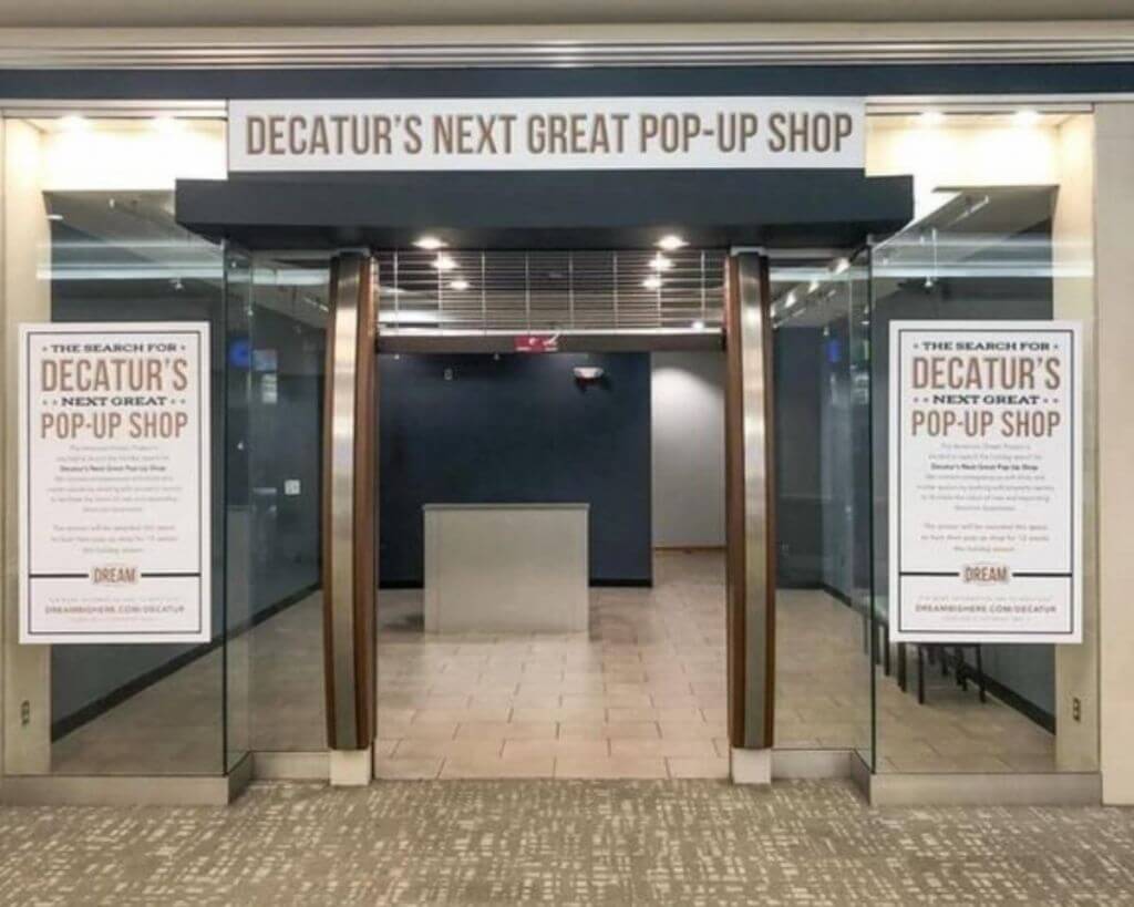 Apply for Chance to Win Pop-up Shop Inside Decatur Mall - Decatur ...