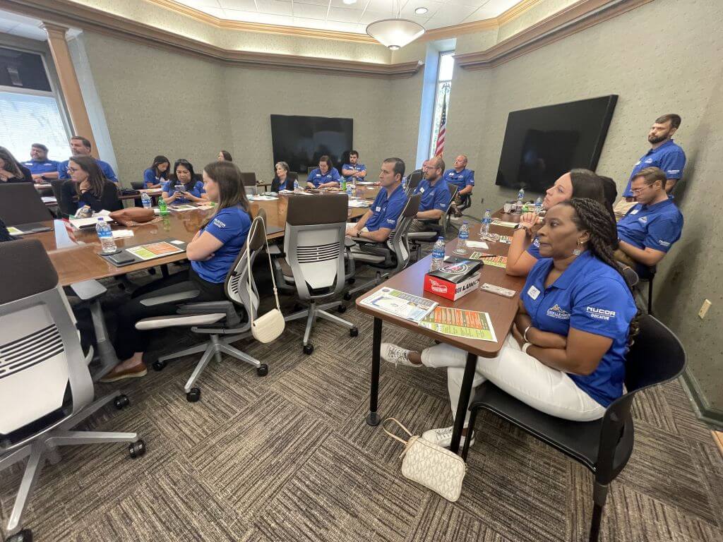 Business Development Classes Decatur Chamber Kicks off New Classes for Leadership Development Programs ...