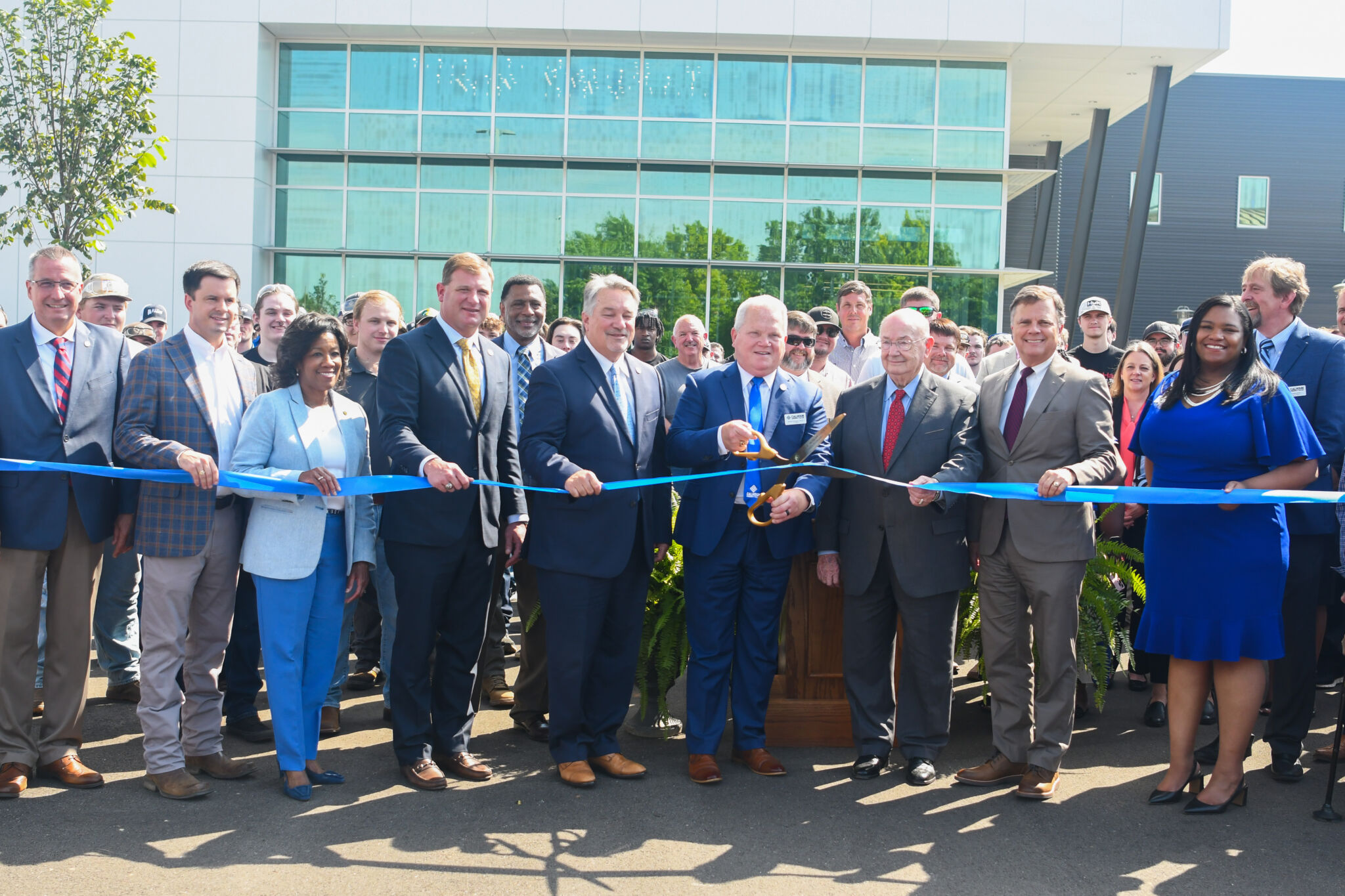 Calhoun Celebrates Ribbon Cutting for Advanced Technology Center ...