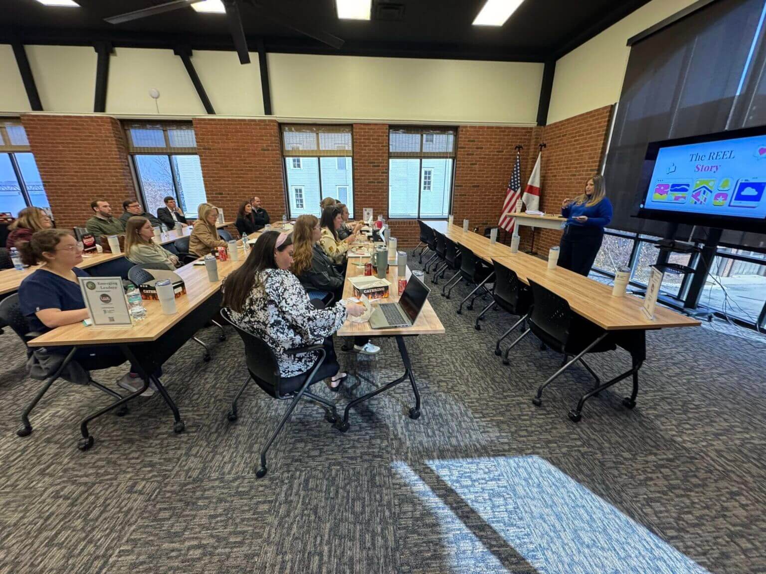 Mickey Morgan Decatur Emerging Leaders Learn to Elevate Their Video Content - Decatur-Morgan ...