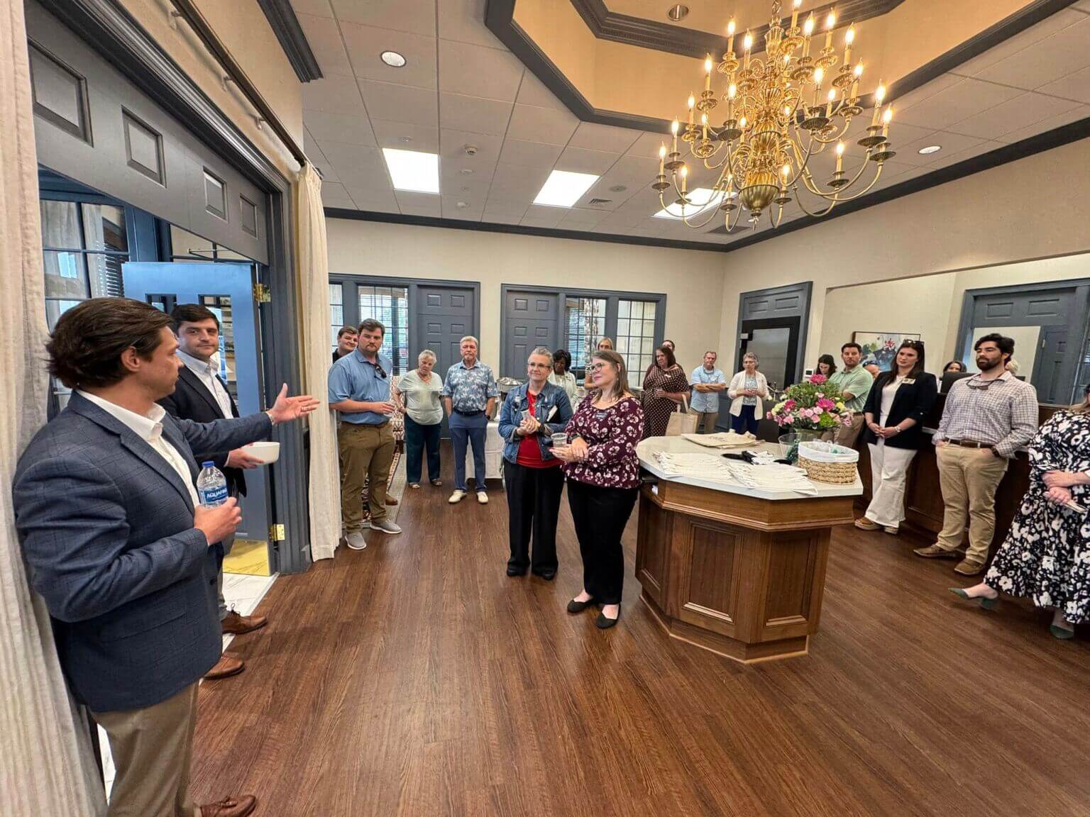 Progress Bank Decatur Al Chamber After Hours Hosted by Bank Independent - Decatur-Morgan County ...