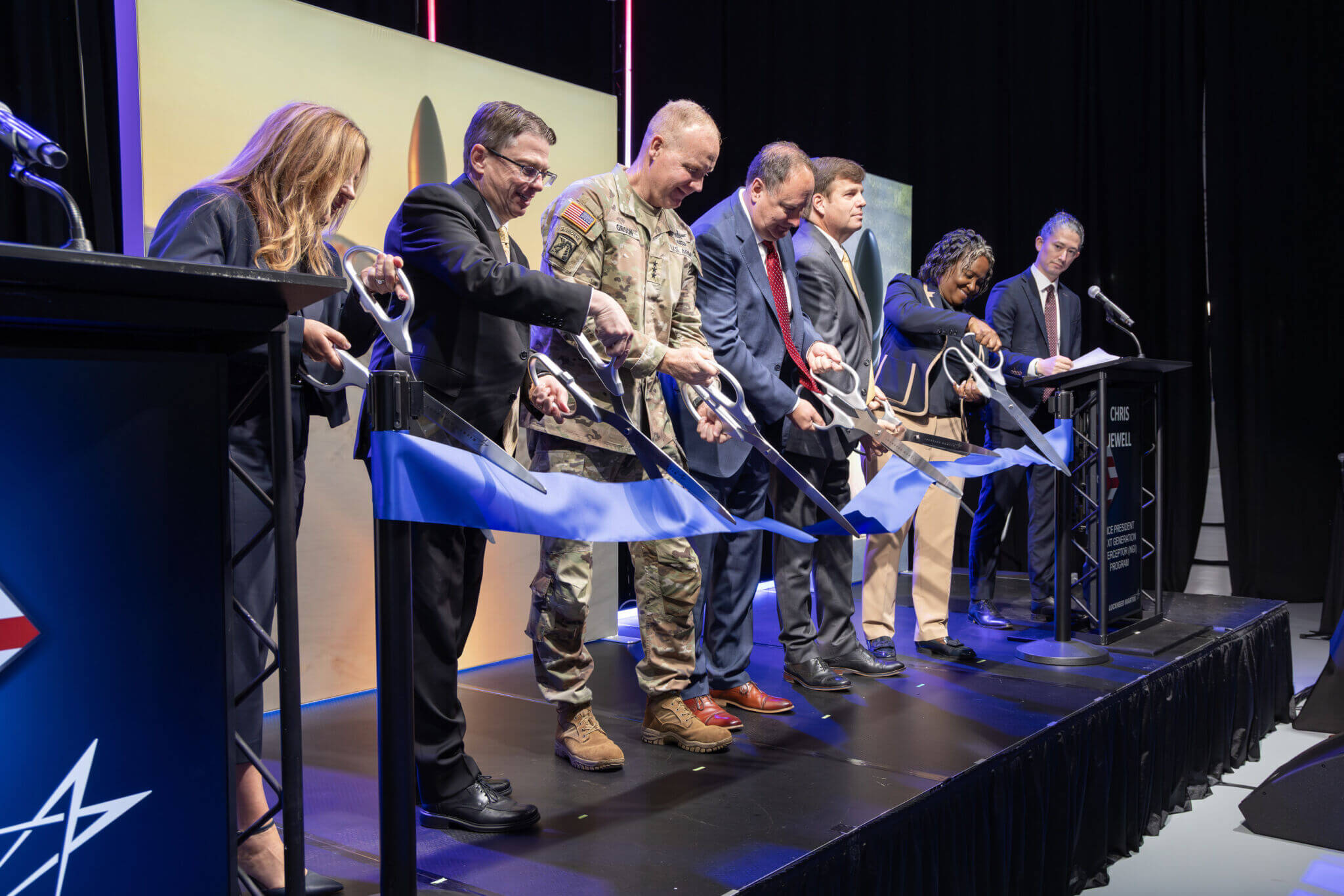 Lockheed Martin Celebrates Opening of New Advanced Manufacturing ...